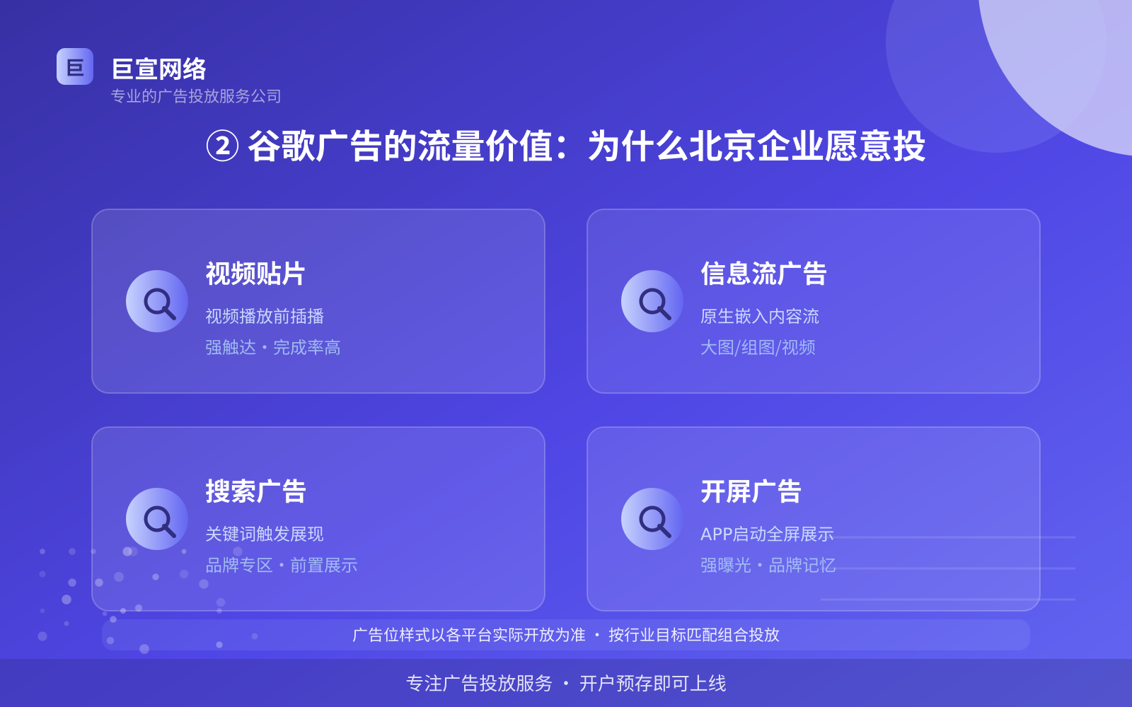 ② 谷歌广告的流量价值:为什么北京企业愿意投(服务内容介绍) ② 谷歌广告的流量价值:为什么北京企业愿意投(服务内容介绍)