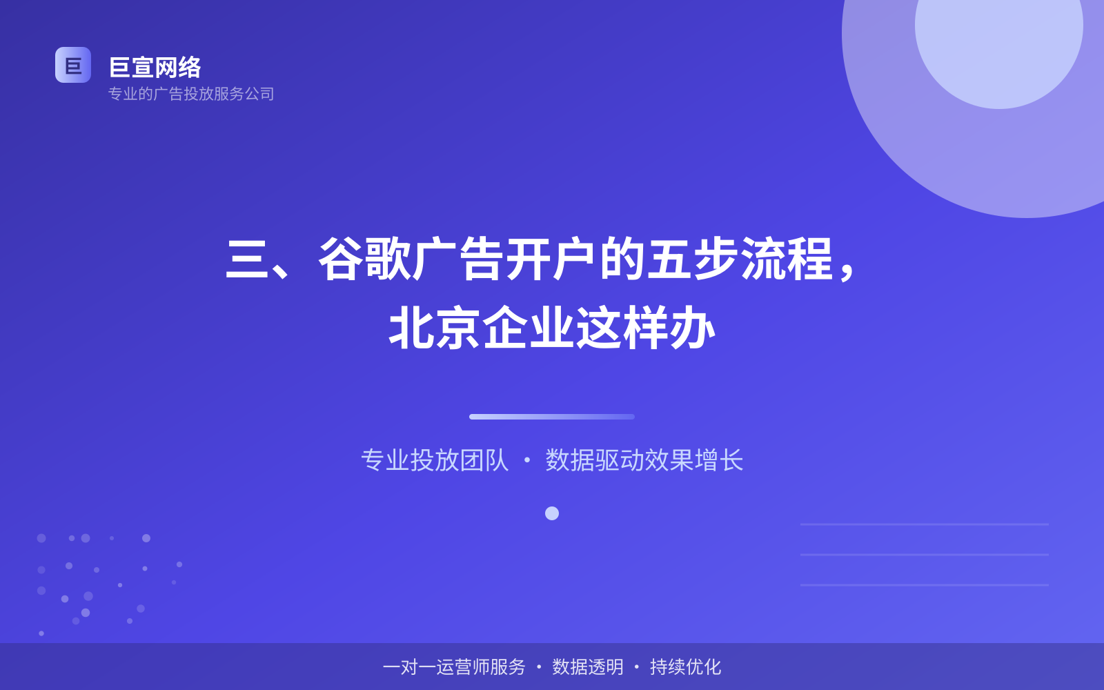 三、谷歌广告开户的五步流程,北京企业这样办(服务内容介绍) 三、谷歌广告开户的五步流程,北京企业这样办(服务内容介绍)