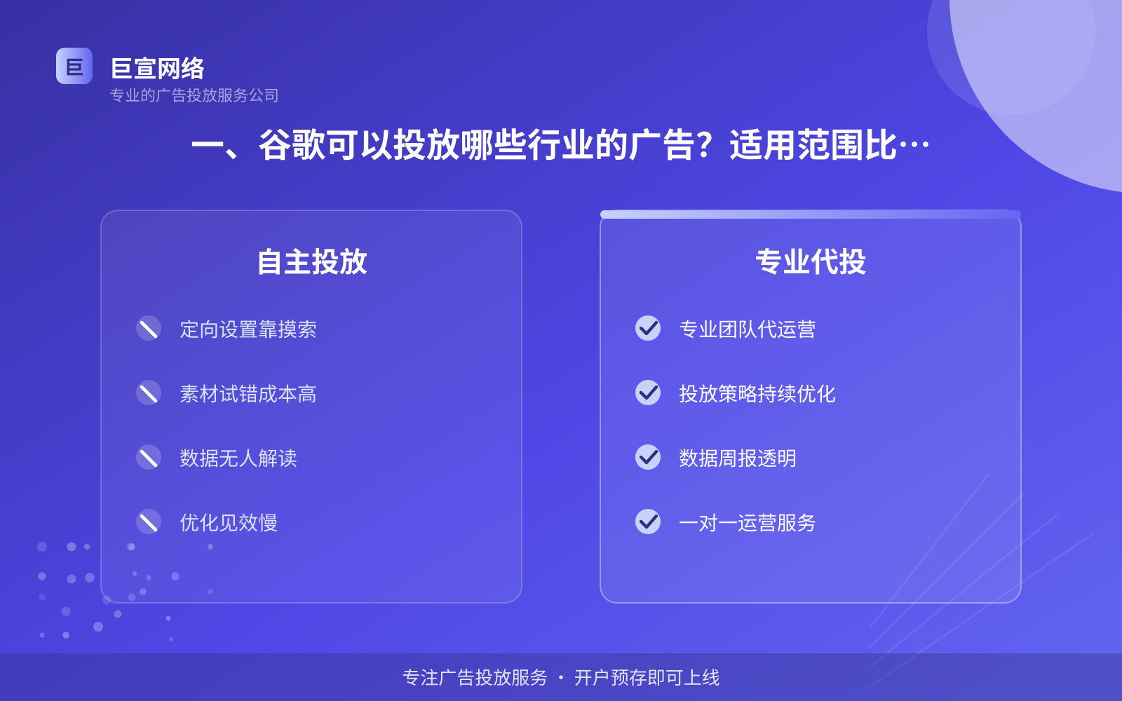 一、谷歌可以投放哪些行业的广告?适用范围比想象中宽(投放总览) 谷歌广告投放:谷歌可以投放哪些行业的广告呢?